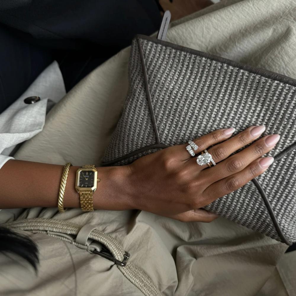 שעון פנינת הזמן | שחור ביאן